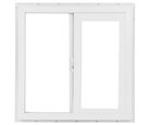Ventana PVC termopanel 100 x 100 cm