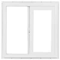 Ventana PVC blanco 90 x 60 cm