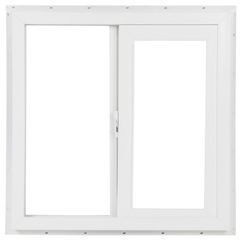 Ventana PVC blanco 90 x 60 cm