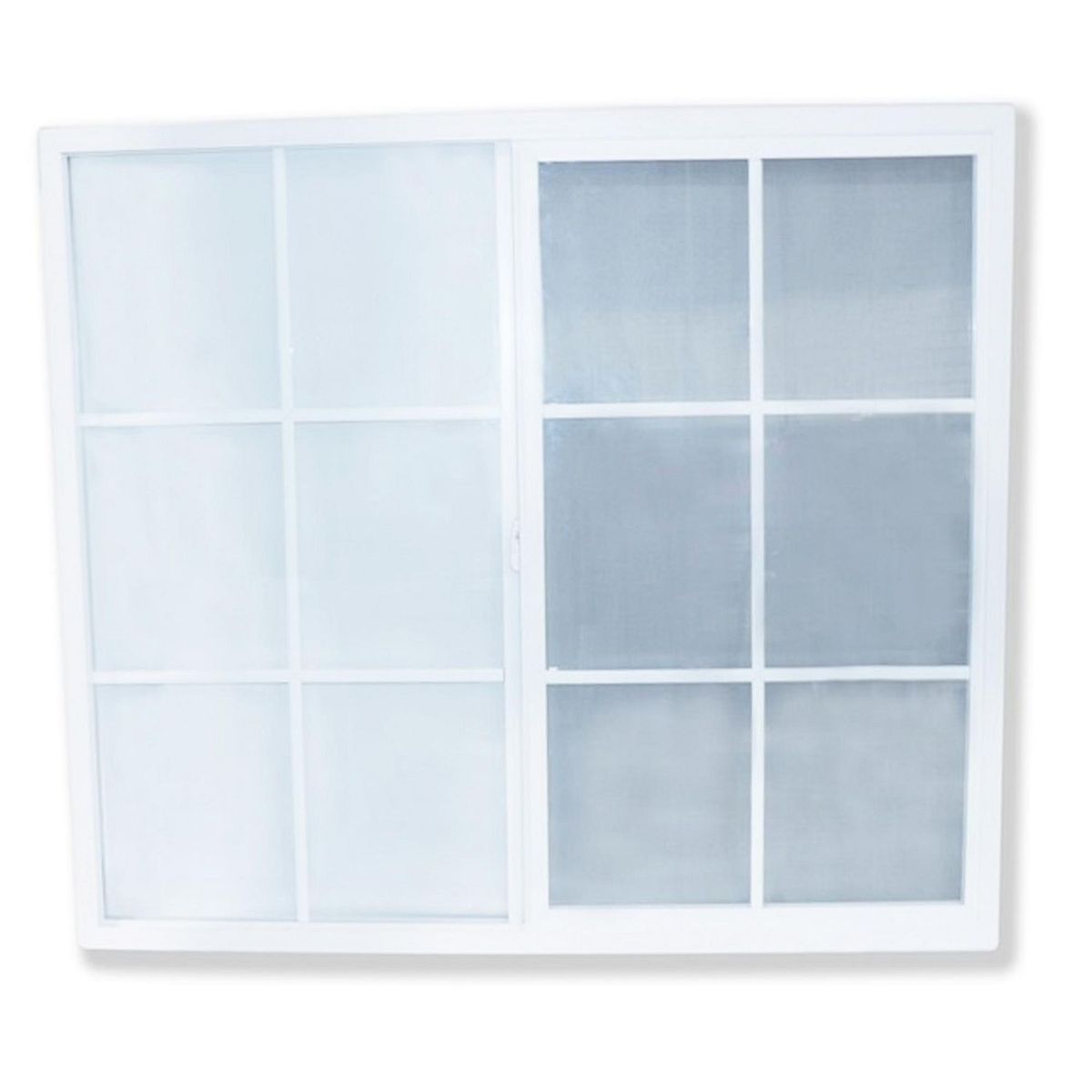 Ventana PVC termopanel 100 x 100 cm, marca Holztek - Foto Principal
