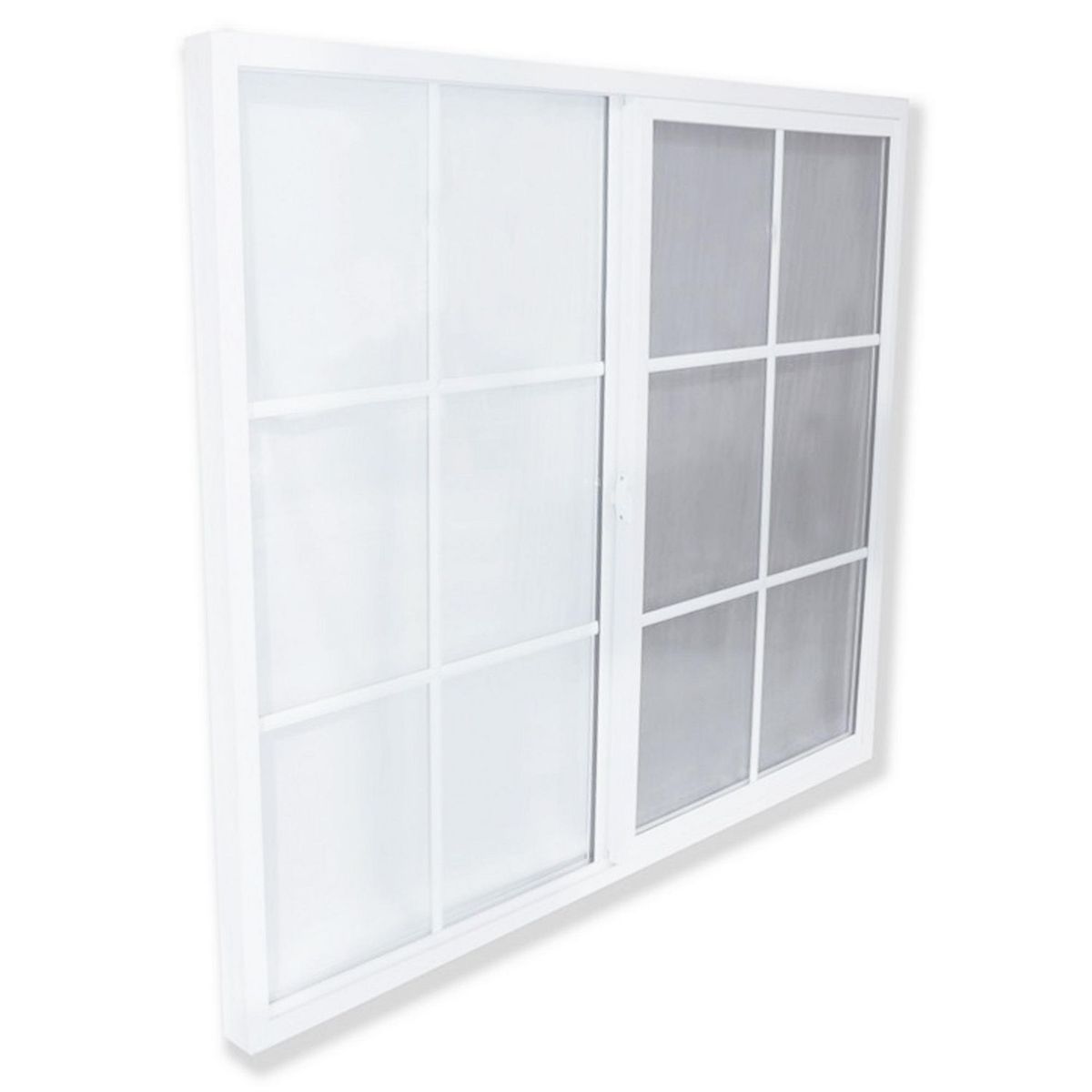 Ventana PVC termopanel 100 x 100 cm, marca Holztek - Foto 2