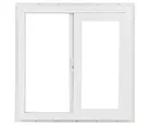 Ventana PVC termopanel 60 x 60 cm