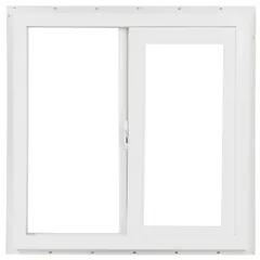 Ventana PVC termopanel 60 x 60 cm