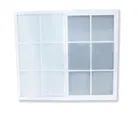Ventana PVC termopanel 120 x 120 cm