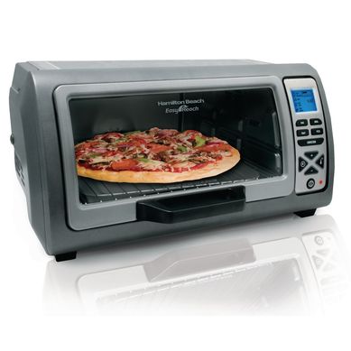 Horno Tostador 6 Rebanadas en negro