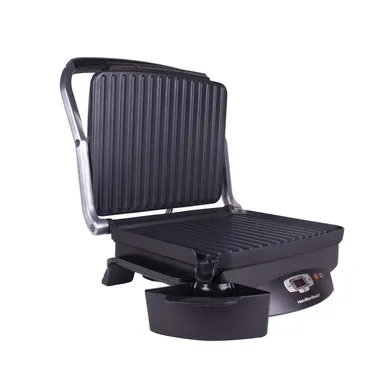 Parrilla Grill con Antiadherente y control digital