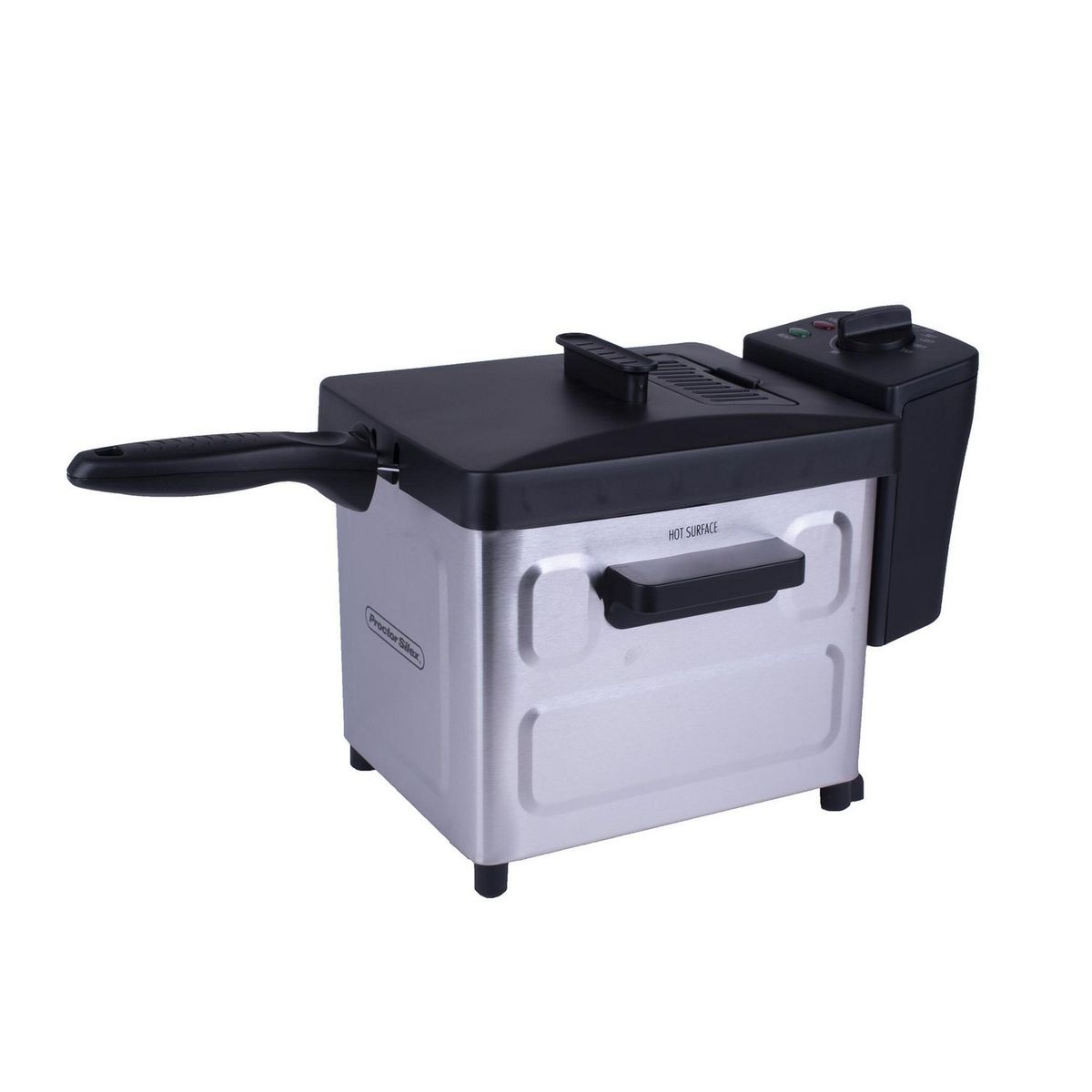 Proctor Silex - Freidora con luces indicadoras de 1.5 Litros