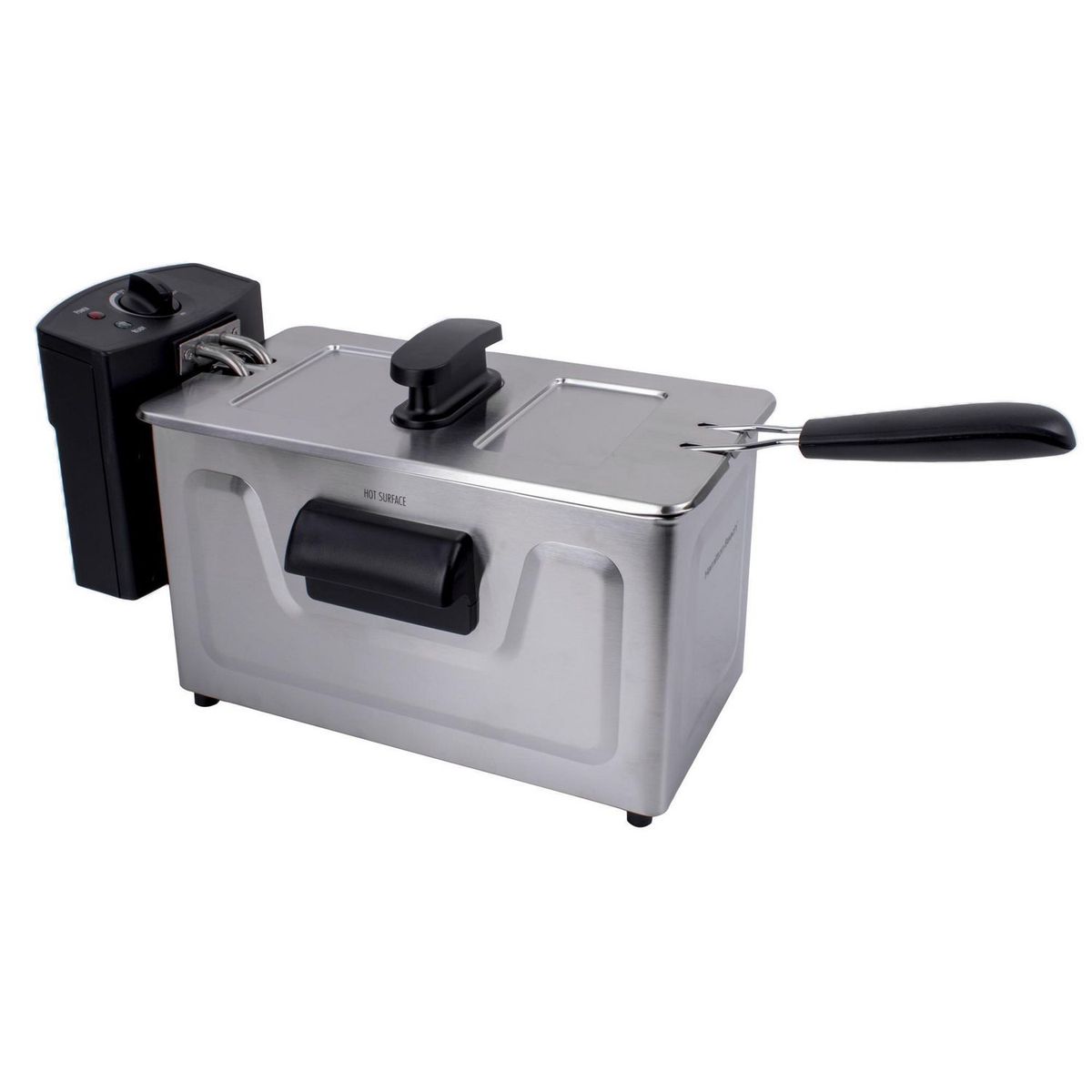 Hamilton Beach - Freidora con Temporizador Digital y Luz Indicadora