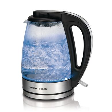 Hervidor Elctrico con Jarra Vidrio de 1.7 Lts