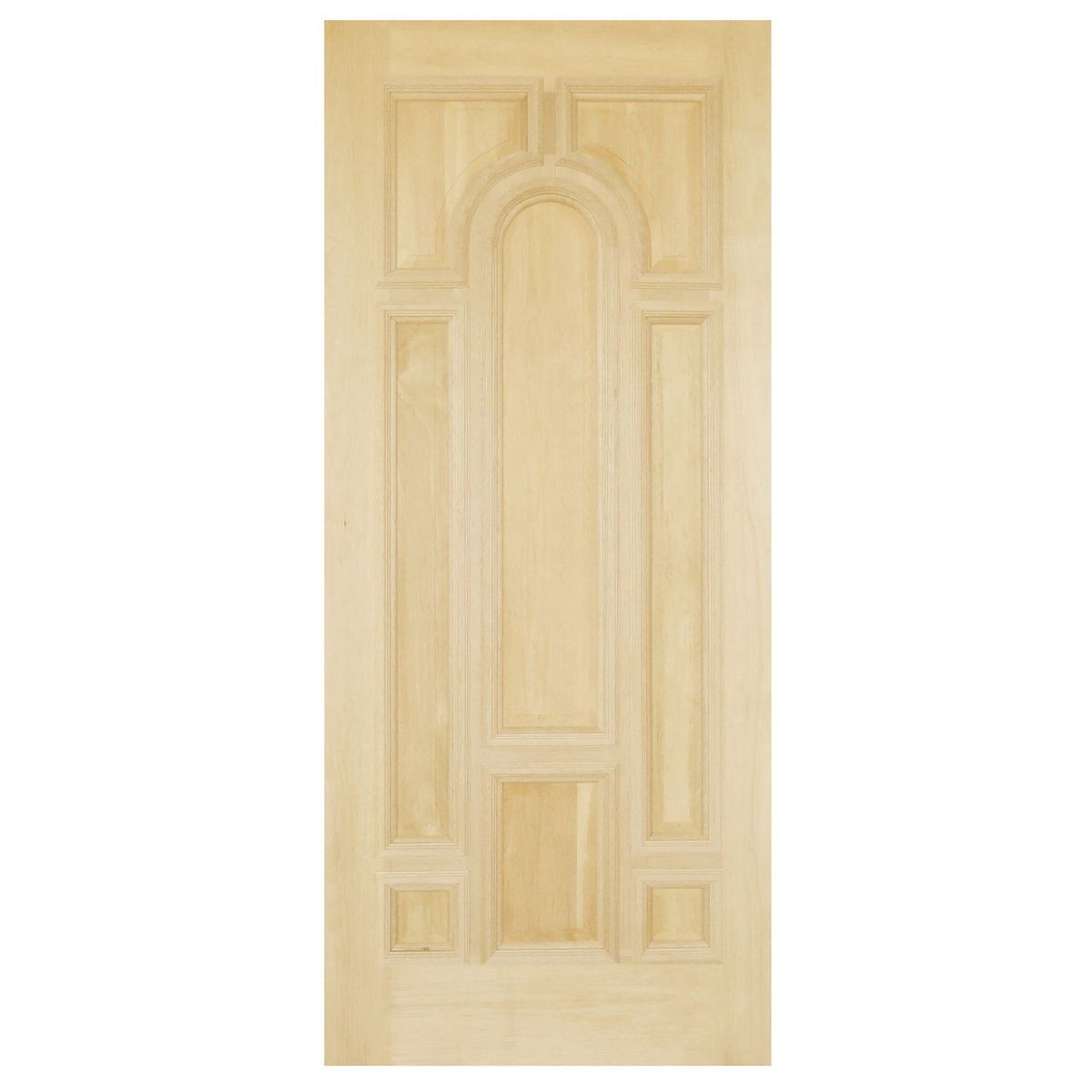 Madera Excel - Puerta de madera de Pino 950 de 86 x 213 cm Natural