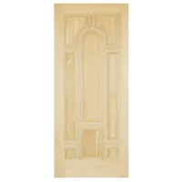 Puerta de madera de Pino 950 de 86 x 213 cm Natural