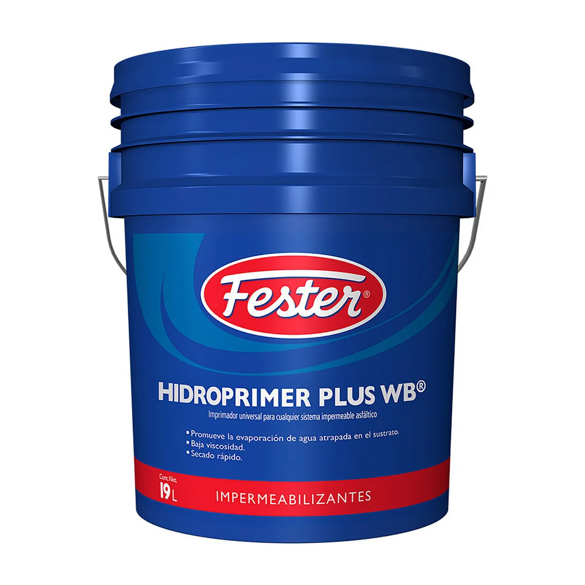 Fester - Hidroprimer Imprimador para sistenas Impermeables Fester - 19 litros