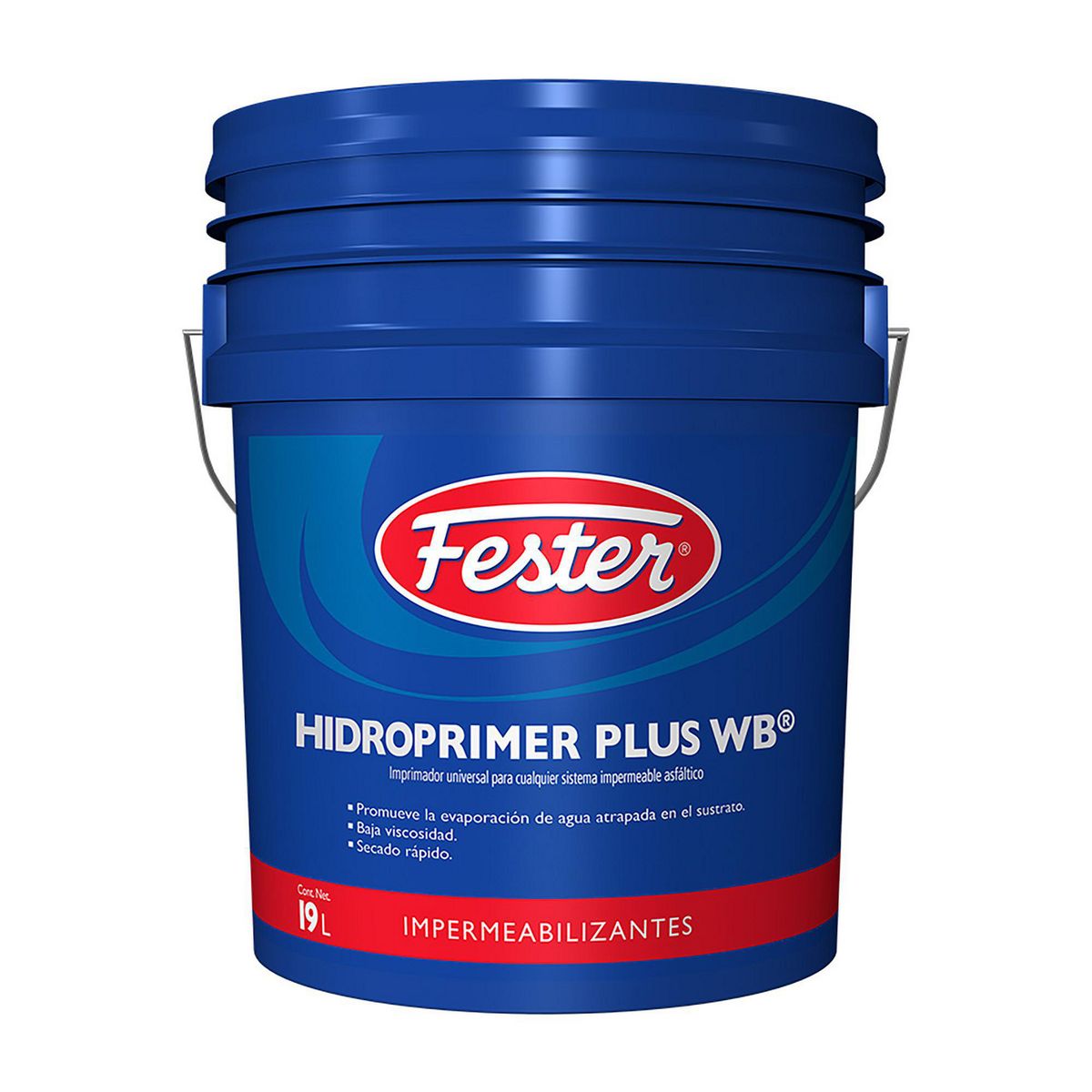 Fester - Hidroprimer Imprimador para sistenas Impermeables Fester - 19 litros