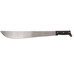 Machete cacha negra tipo recto 18"