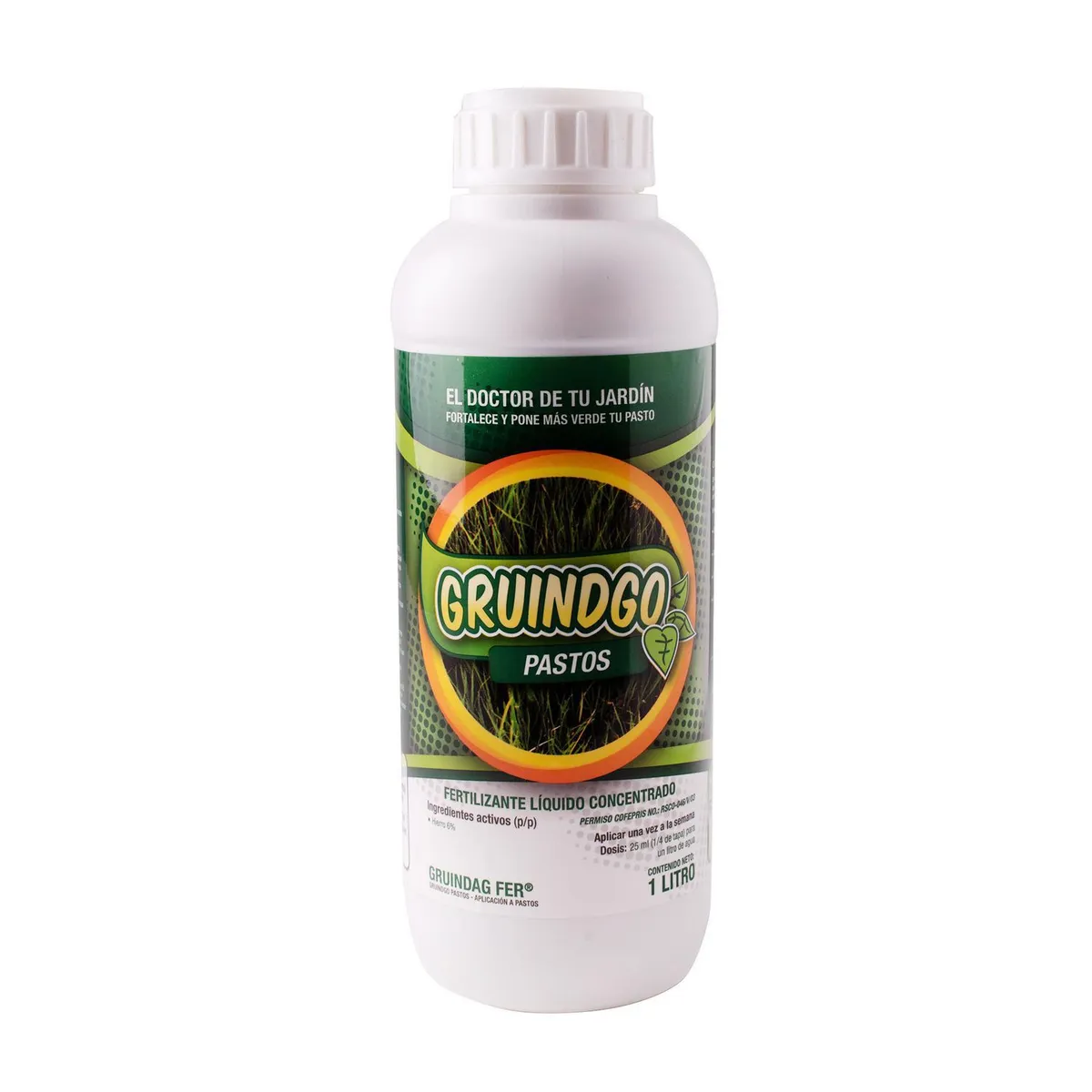 Gruindgo - Fertilizante líquido concentrado p/ pasto 1 L
