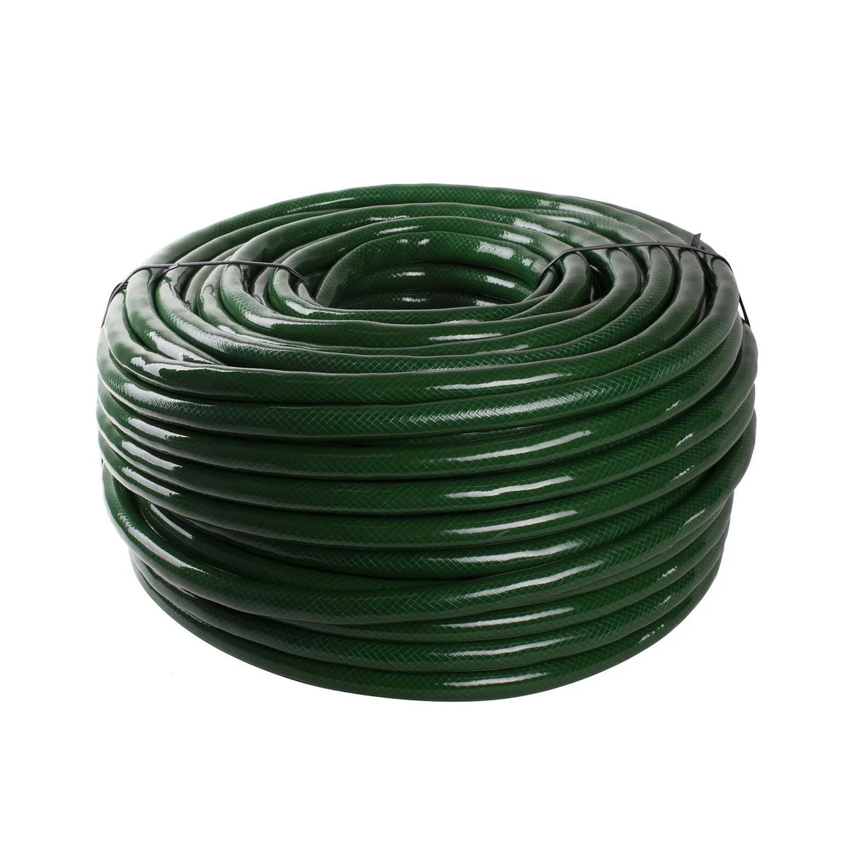 Surtek - Manguera tramada verde 3/4" rollo 100 m