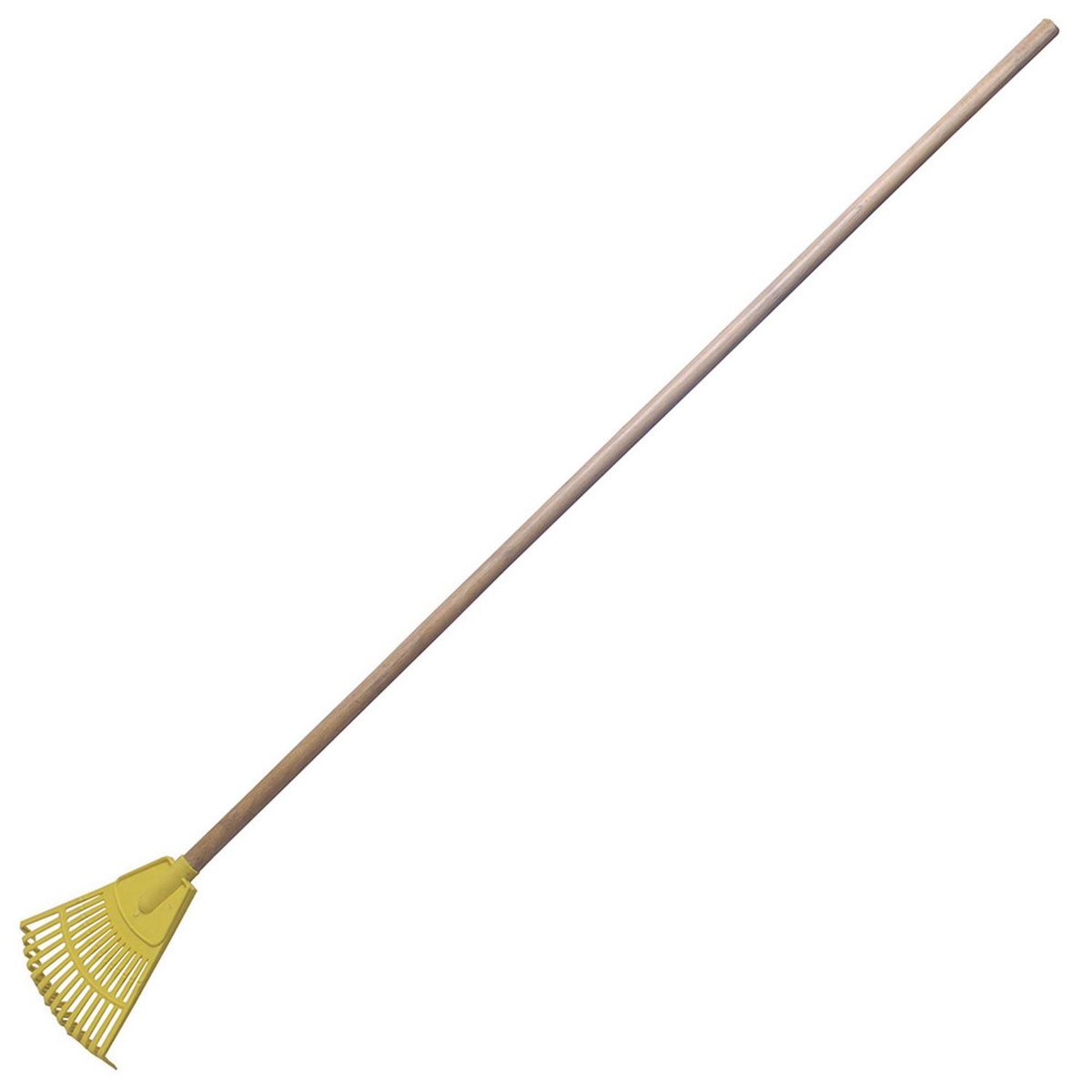 Surtek - Escoba plástica para jardín 14 dientes