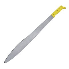 Machete cacha amarilla tipo acapulqueño 24"