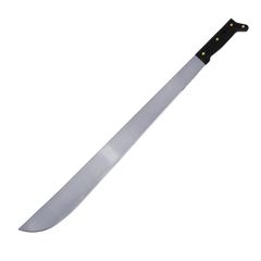 Machete cacha negra tipo recto 22"