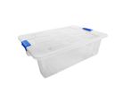 Caja multiusos Yazmín 28 lt con ruedas