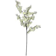 Flor de durazno crema