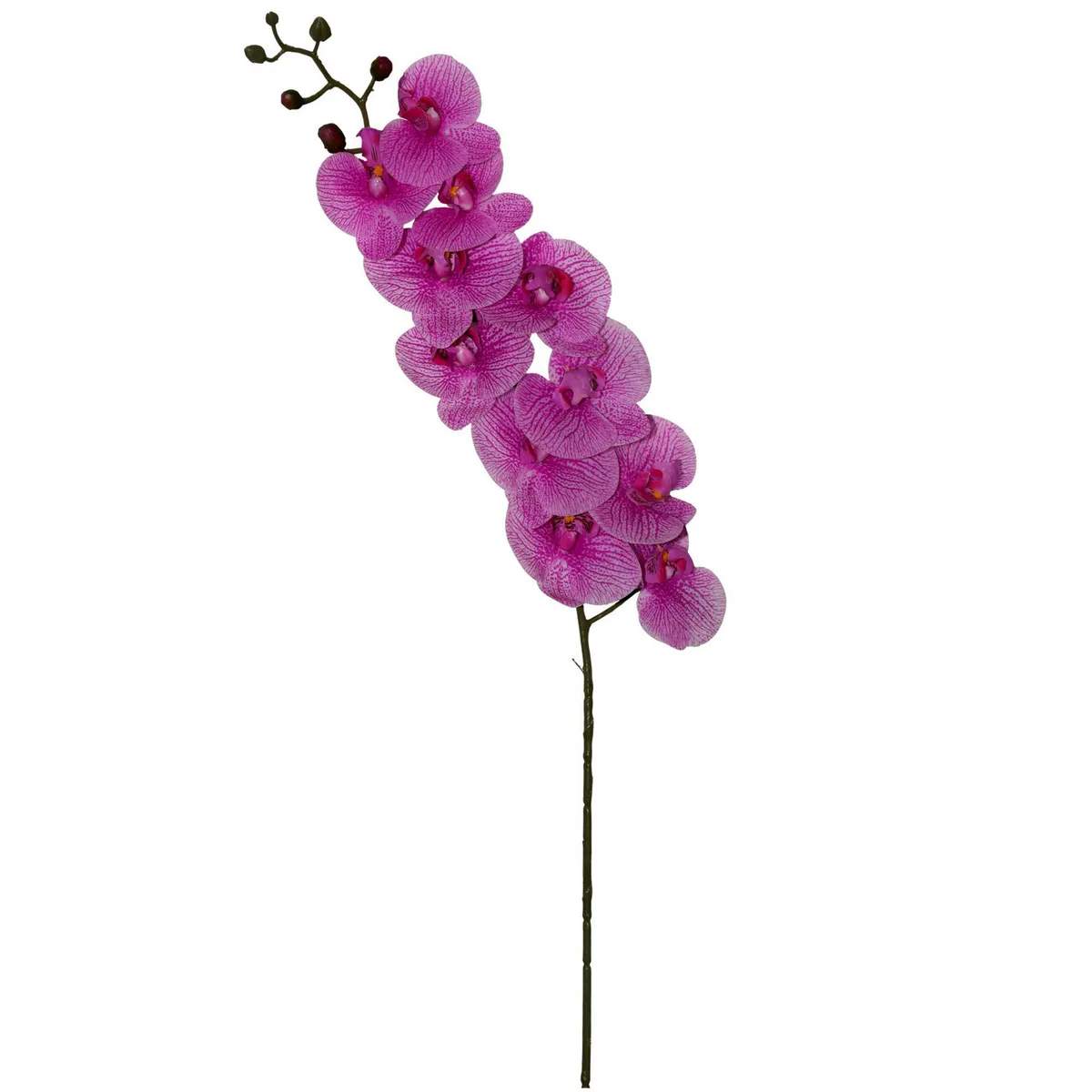 Orquídea natural touch morado, marca Rosedal - Foto 2