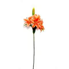 Vara de Lily natural touch naranja