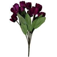 Ramo de 11 tulipanes morado