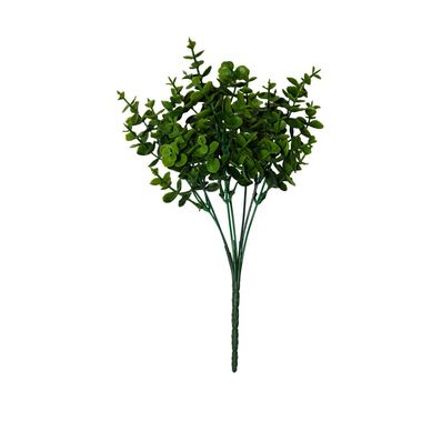 Ramillete de d�lar verde artificial