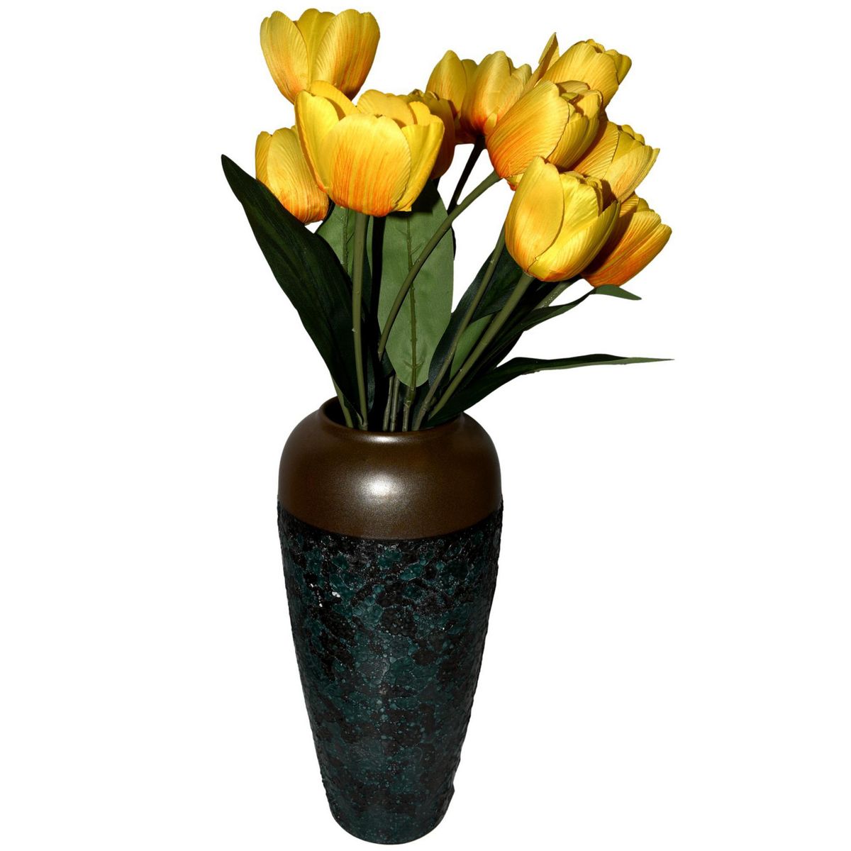 Rosedal - Ramo de 11 tulipanes amarillo