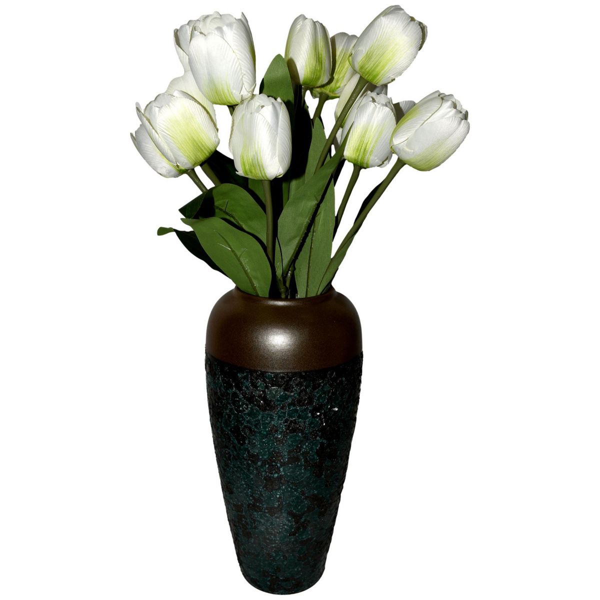 Rosedal - Ramo de 11 tulipanes crema