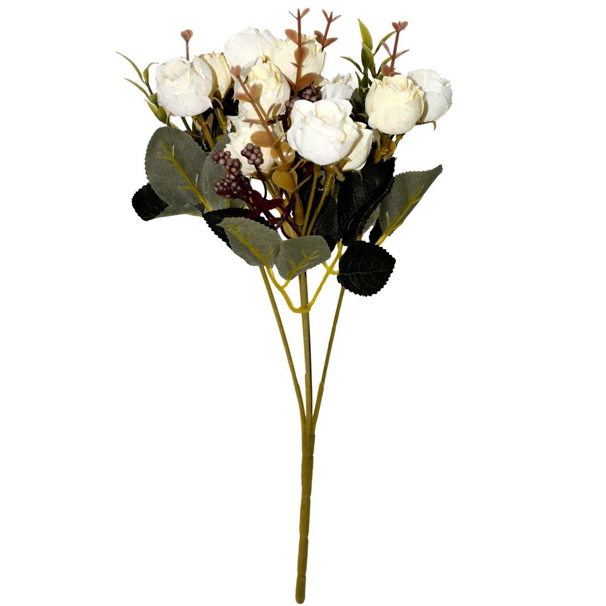 Rosedal - Ramo de rosas Baby crema