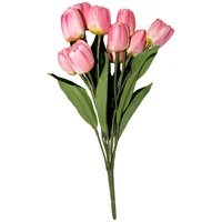 Ramo de 11 tulipanes rosa