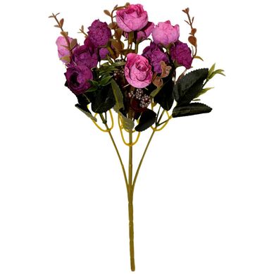 Ramo de rosas baby rosa y morado