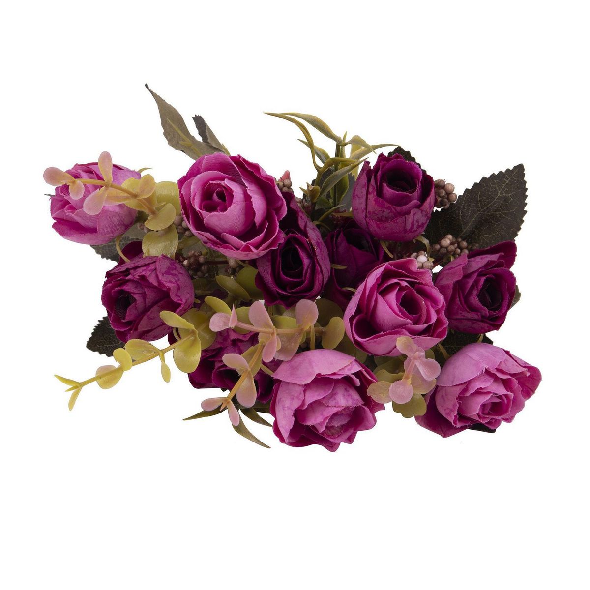 Rosedal - Ramo de rosas baby rosa y morado