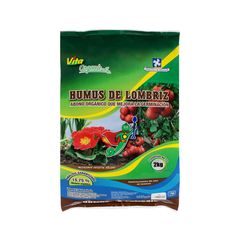 Abono humus de lombriz 2 kg