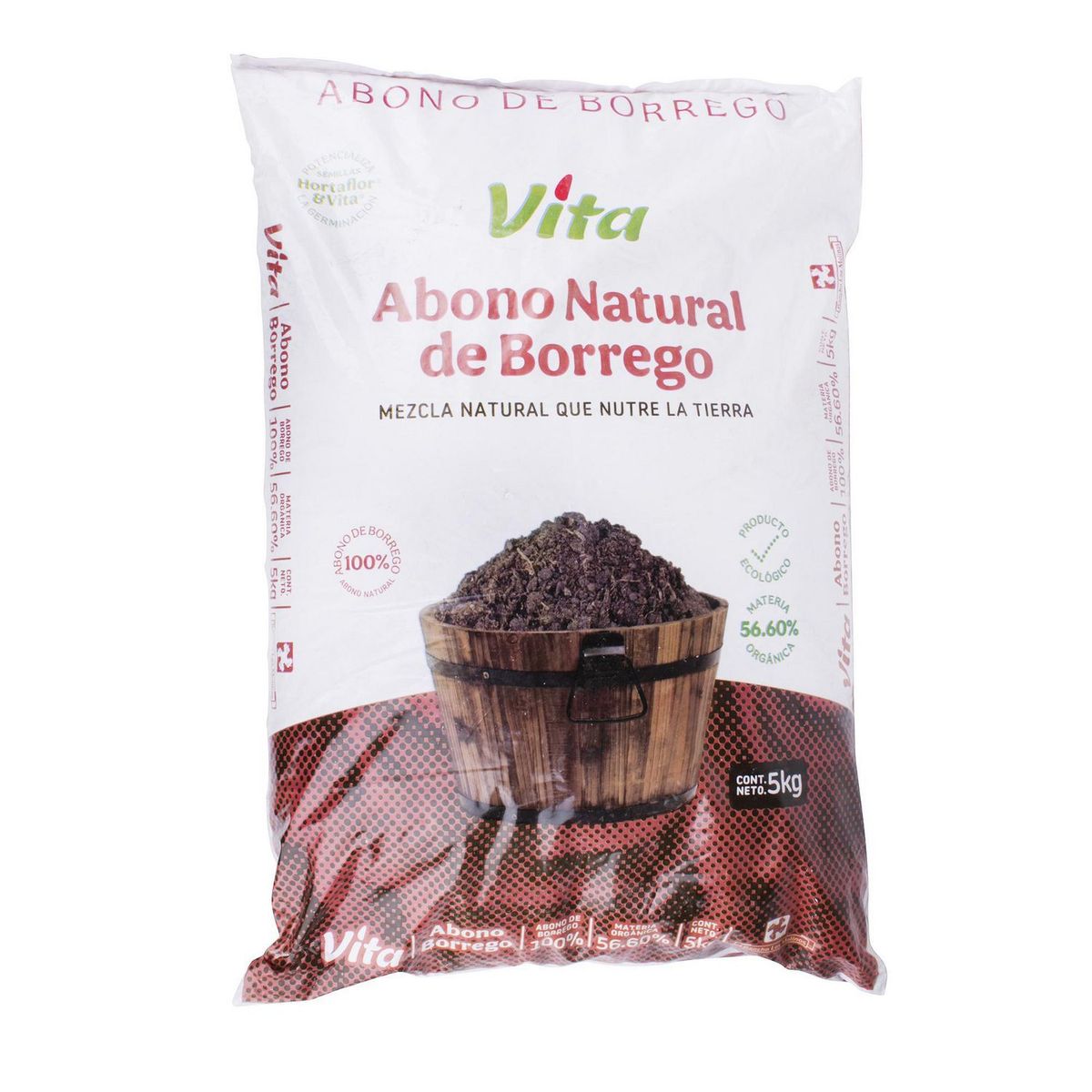 Los Molinos - Abono de borrego 5 kg