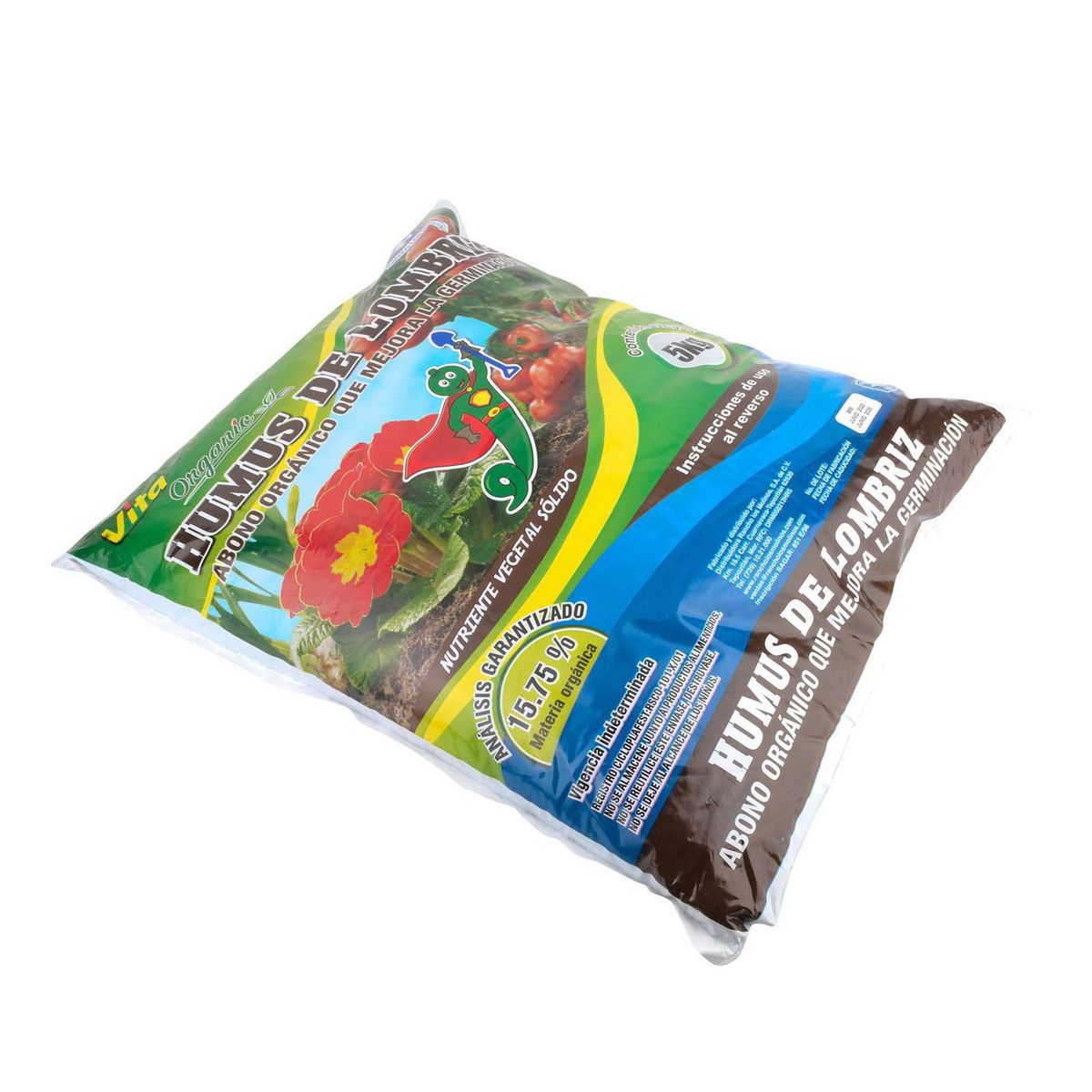 Los Molinos - Humus de lombriz 5 kg