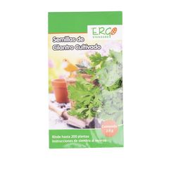 Semillas de cilantro cultivado