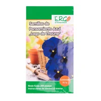 Semillas de pensamiento azul