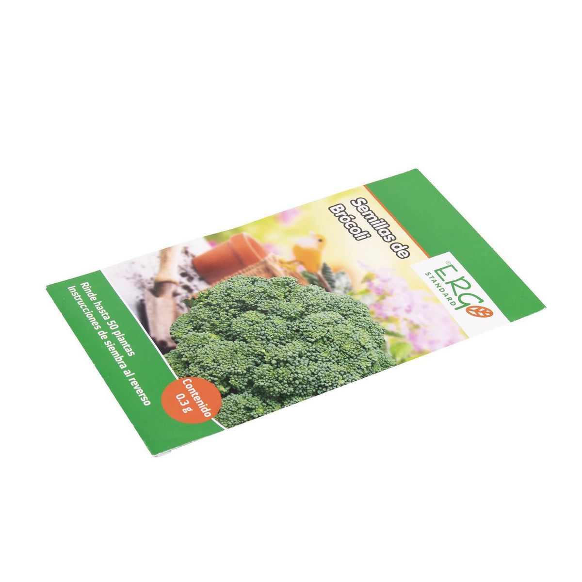 Ergo - Semillas de brócoli
