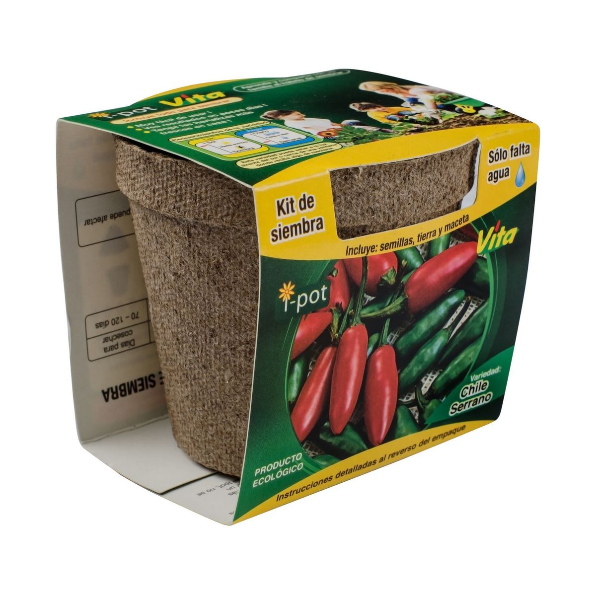 Ergo - Kit de siembra serrano