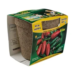 Kit de siembra serrano
