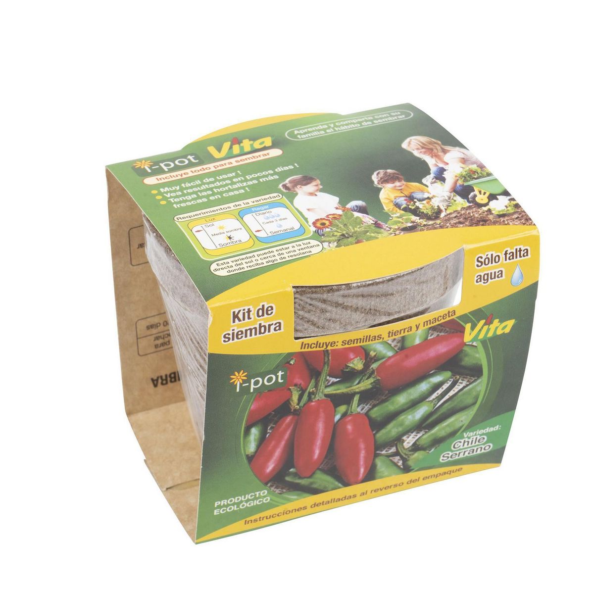 Ergo - Kit de siembra serrano