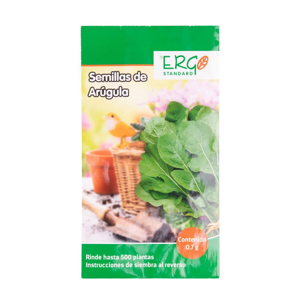 Ergo - Semillas de arúgula