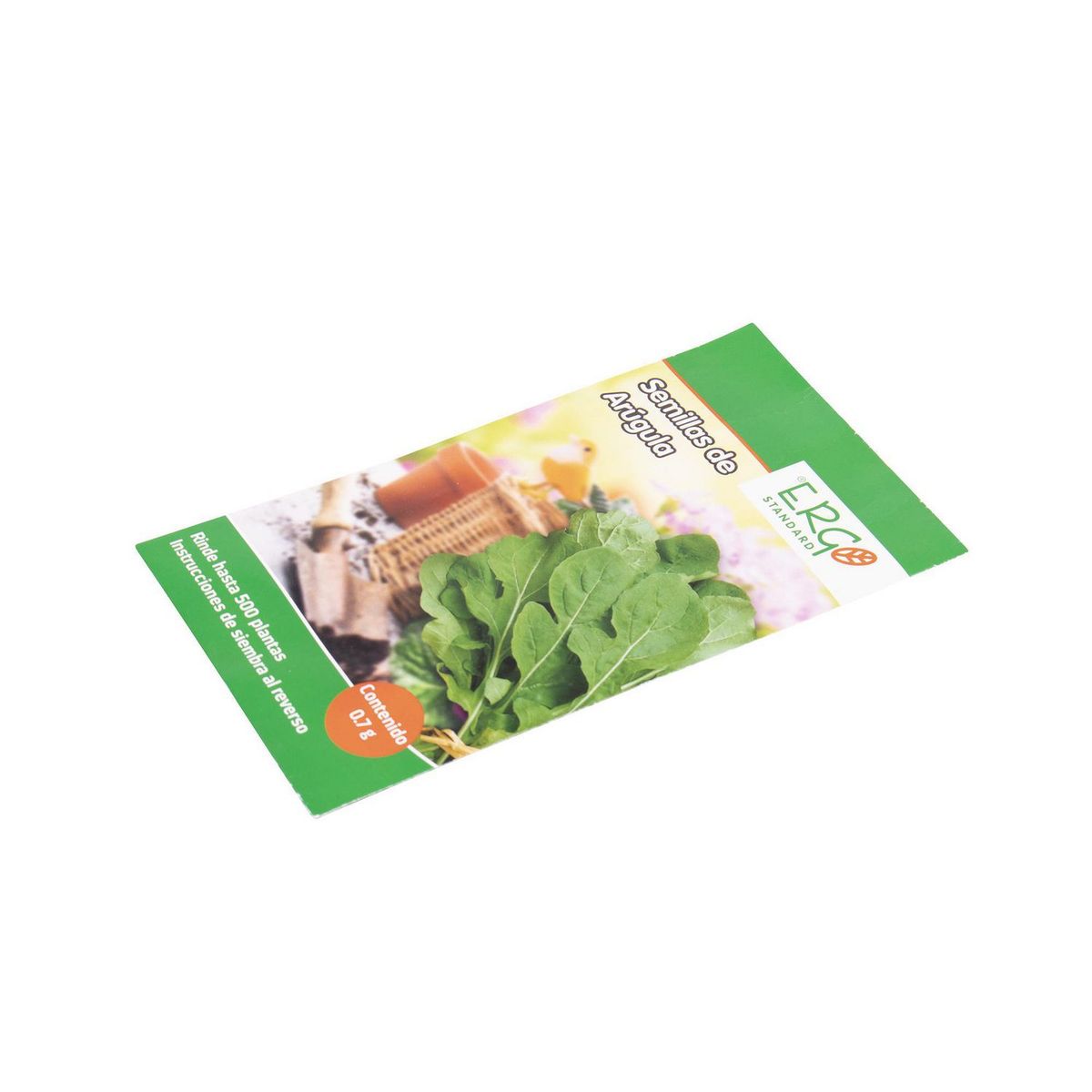 Ergo - Semillas de arúgula