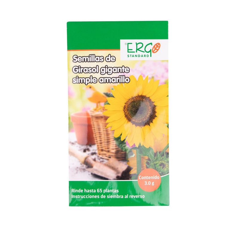 Ergo - Semillas de girasol belleza de otoño