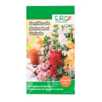 Semillas de malva real variada