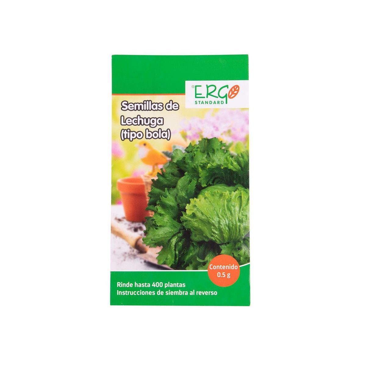Ergo - Semillas de lechuga