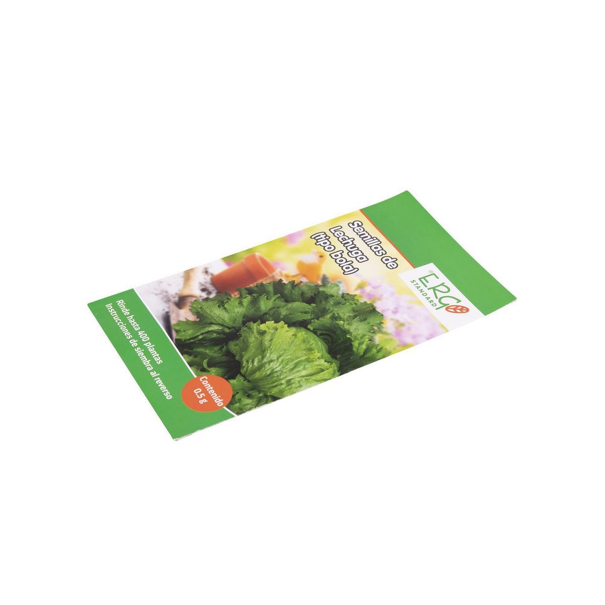 Ergo - Semillas de lechuga